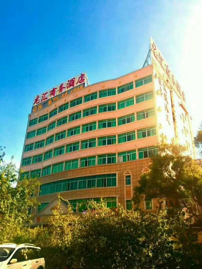 Longhui Business Hotel Huizhou  Exterior foto